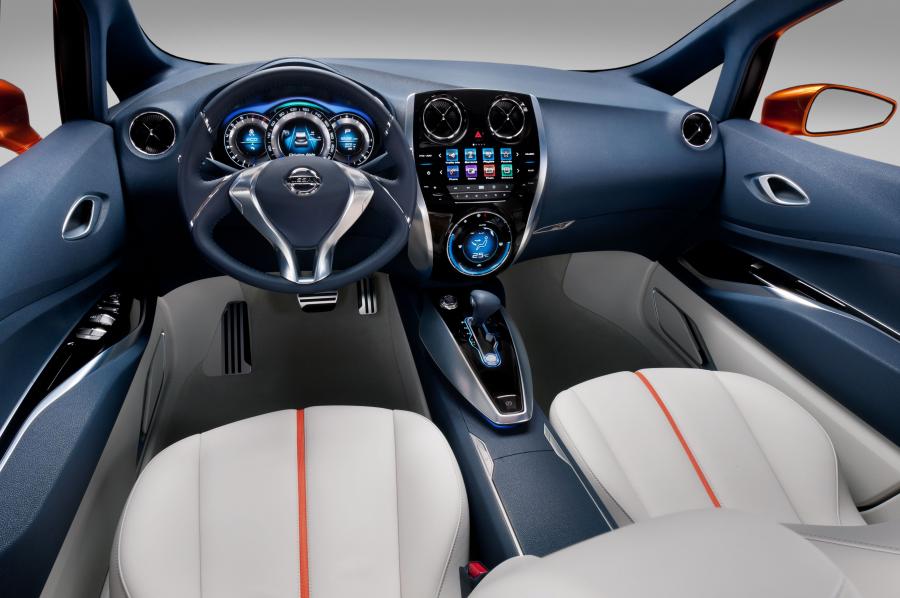  Nissan Invitation Concept 2012 года  (фото 35 из 44)